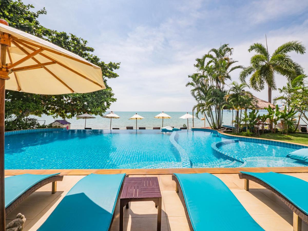 Sea Valley Resort Lipa Noi Buitenkant foto