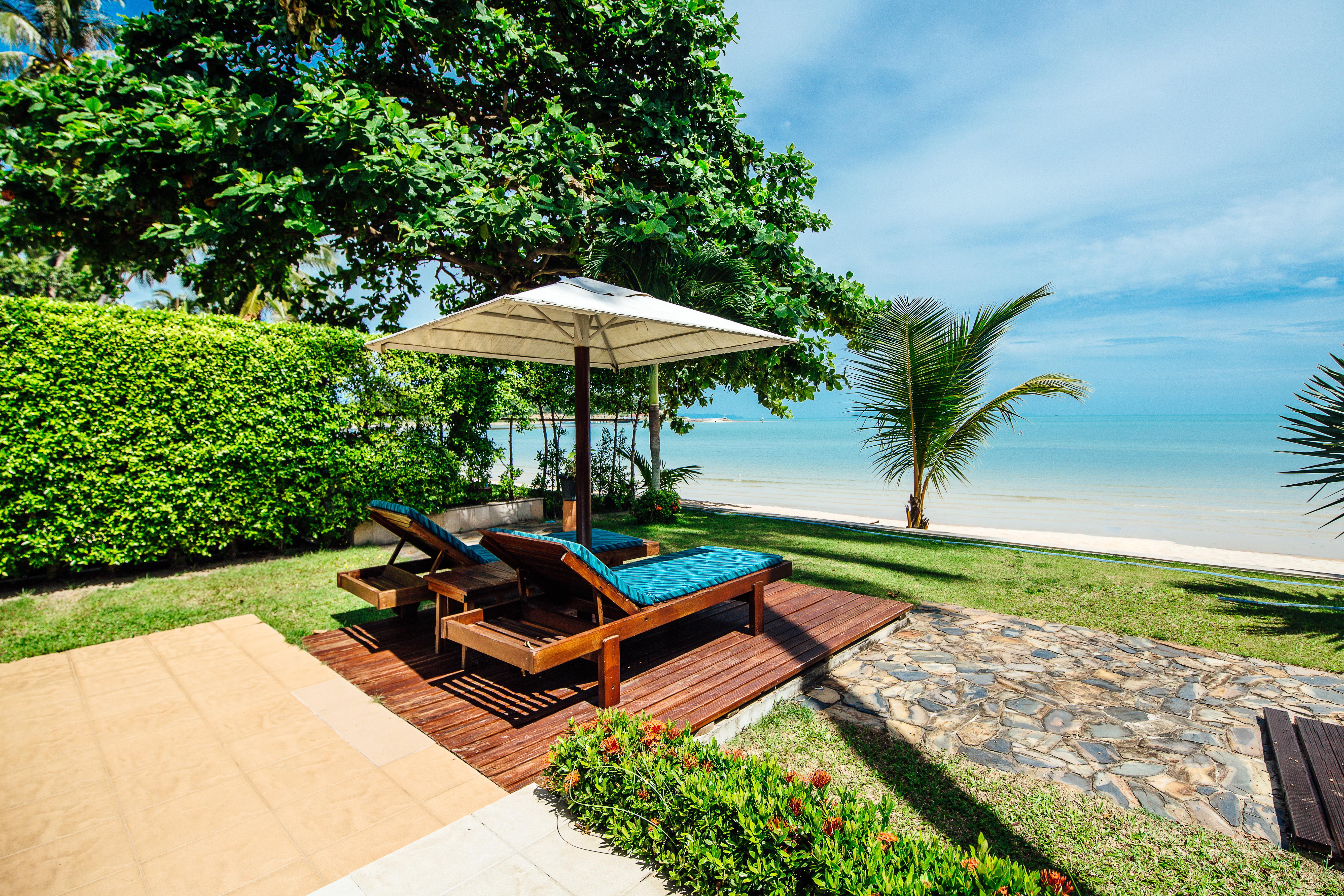 Sea Valley Resort Lipa Noi Buitenkant foto