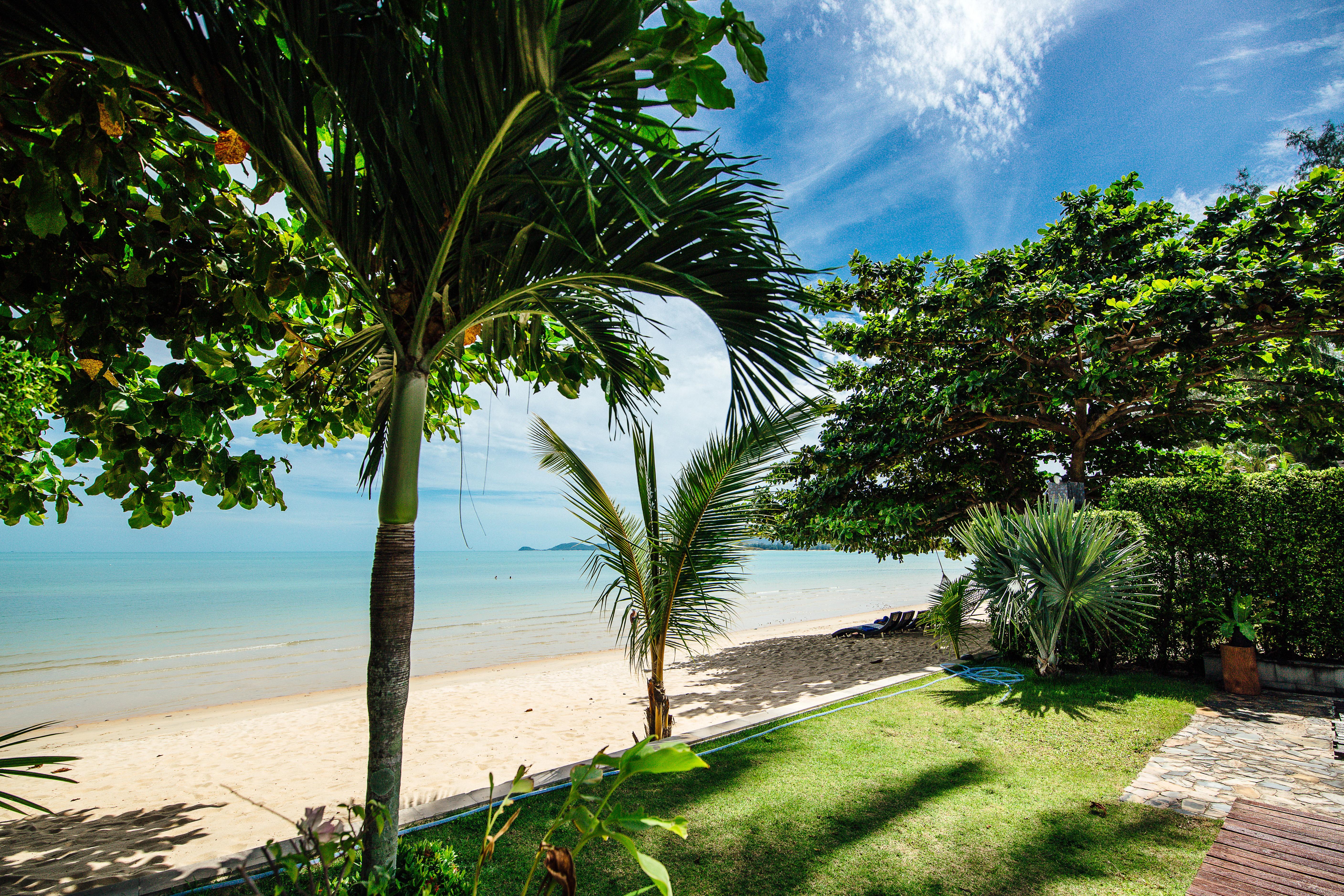 Sea Valley Resort Lipa Noi Buitenkant foto