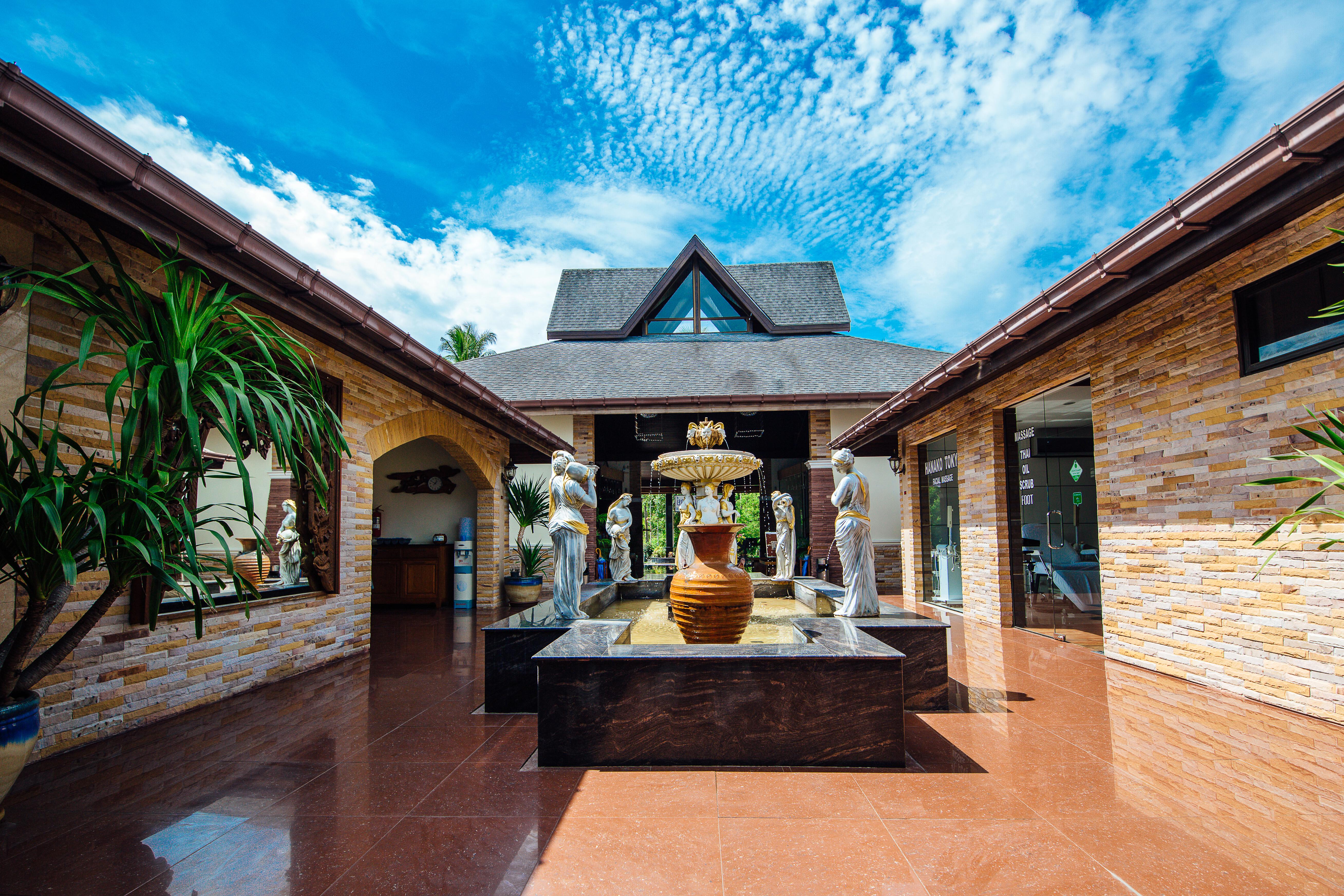 Sea Valley Resort Lipa Noi Buitenkant foto
