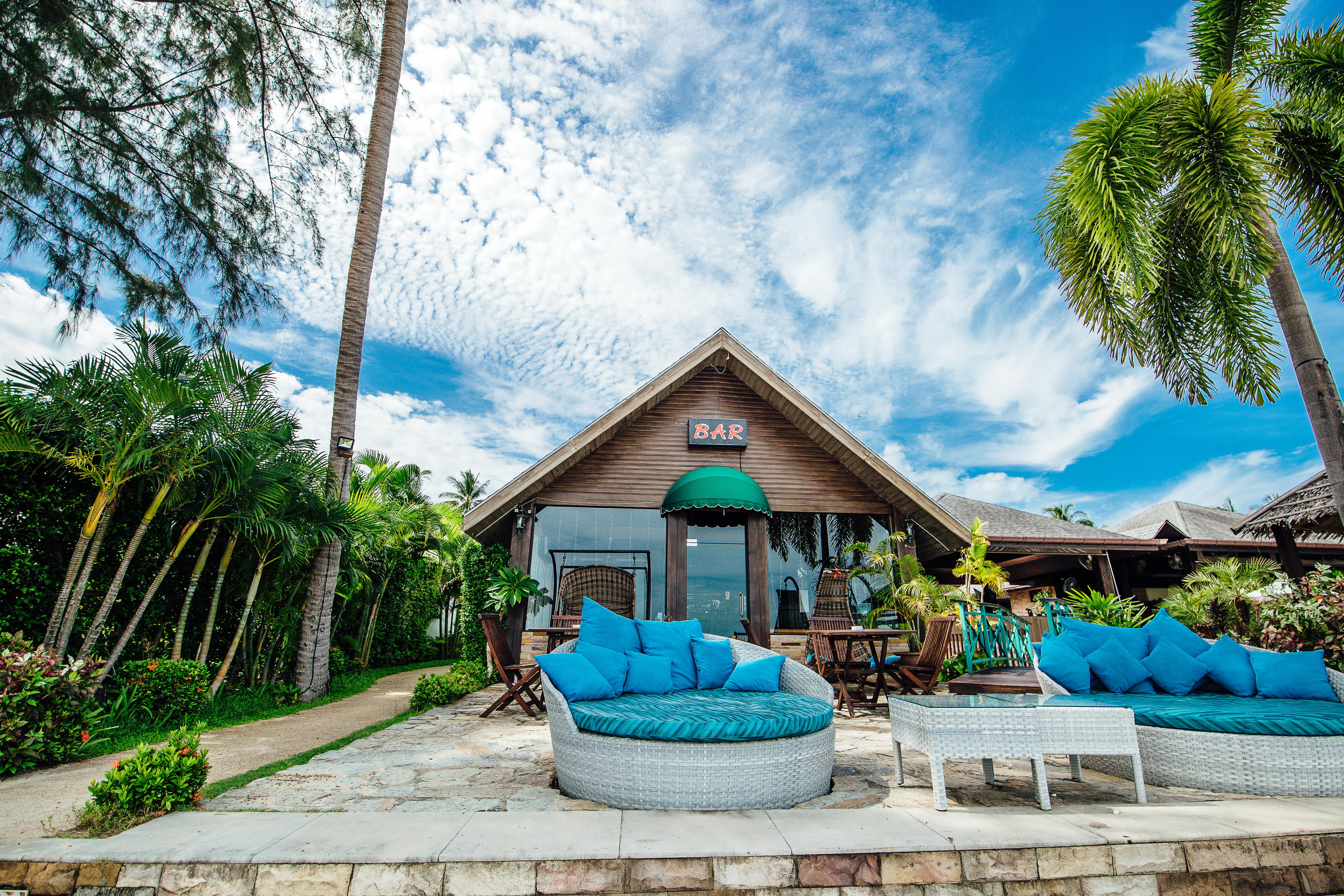 Sea Valley Resort Lipa Noi Buitenkant foto