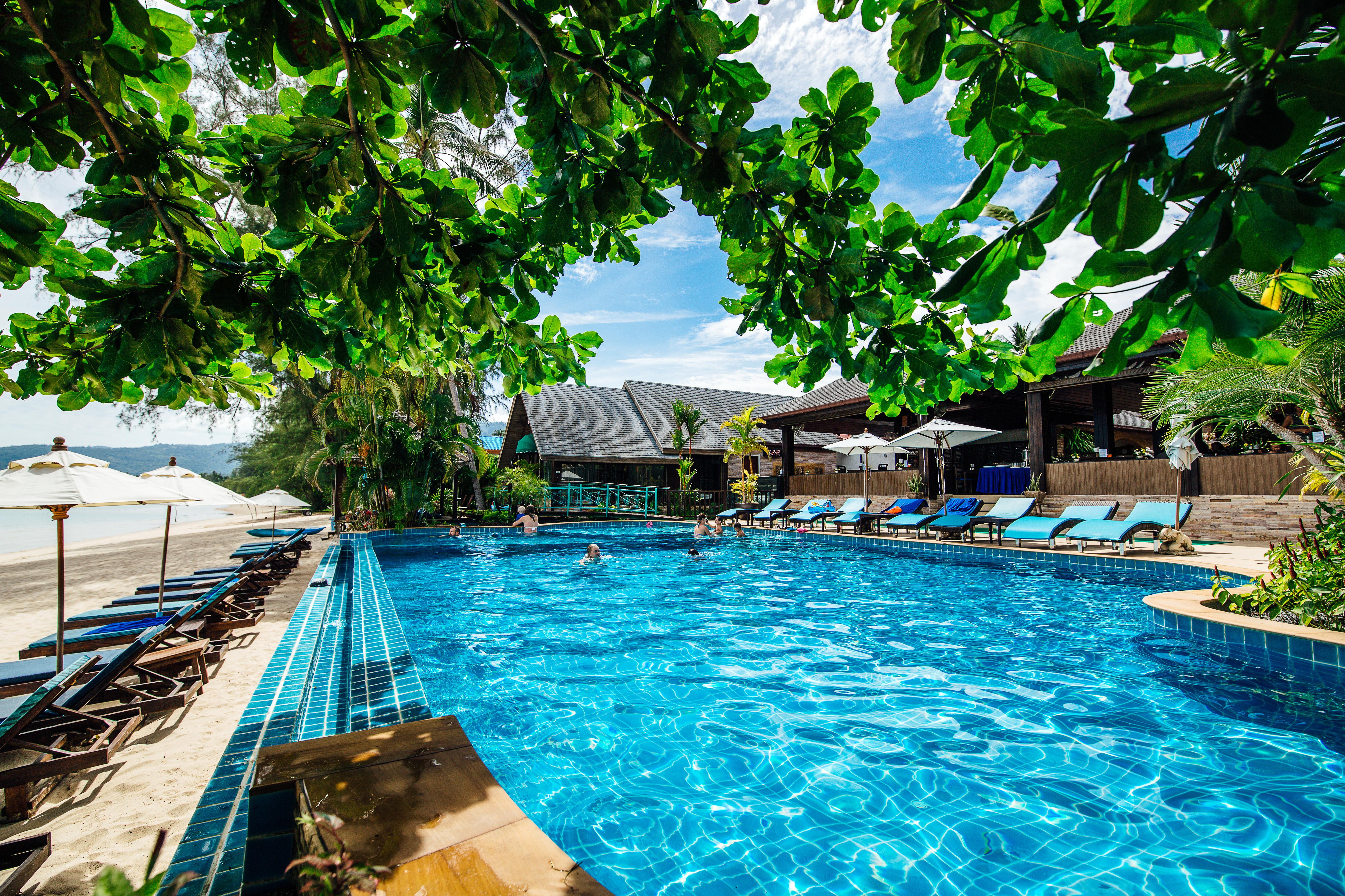 Sea Valley Resort Lipa Noi Buitenkant foto